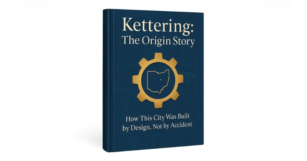Kettering Ohio book mockup