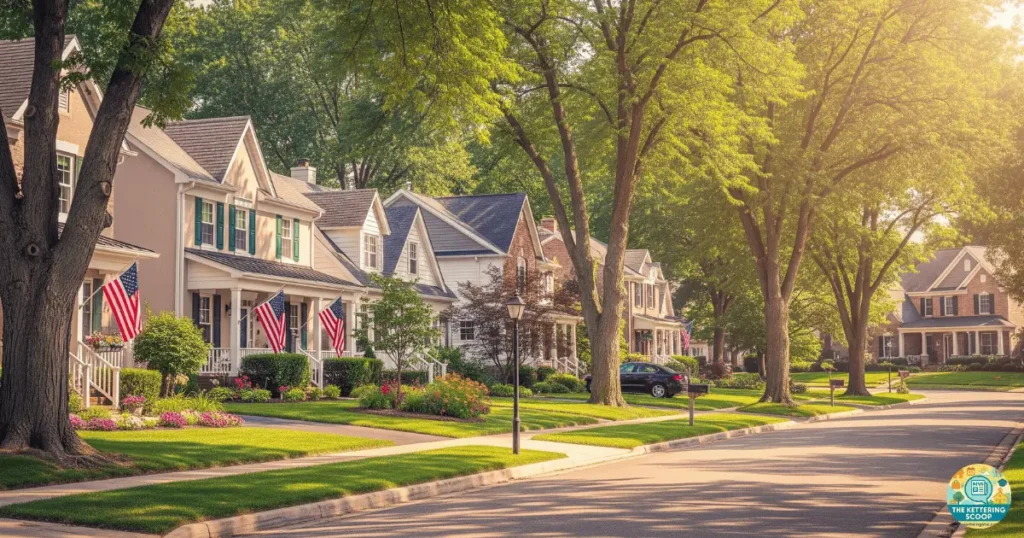 Kettering Ohio neighborhood